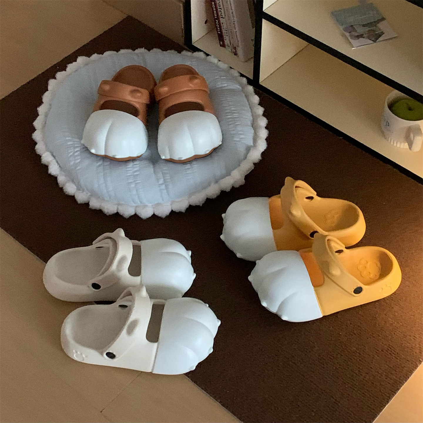 Mary Jane Closed-toe Arch-support Sandals For Women Perfect For Beach Vacations