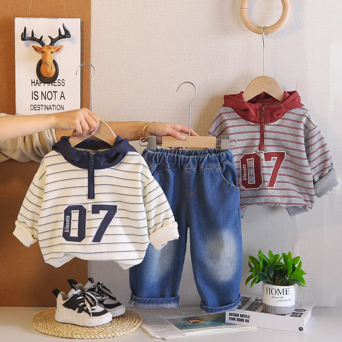 Baby And Toddler 1-4 Years Old Hooded