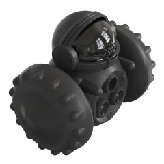 Cat And Dog Toys Slow Food Interactive Balance Car Multifunctional Fun Development Smart Pet Feeding Dog Toy Car Pets Products - Black - View 1