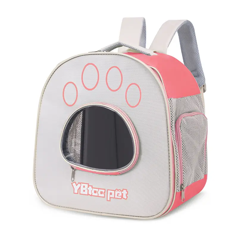 Outdoor Portable Double Shoulder Pet Transparent Bag