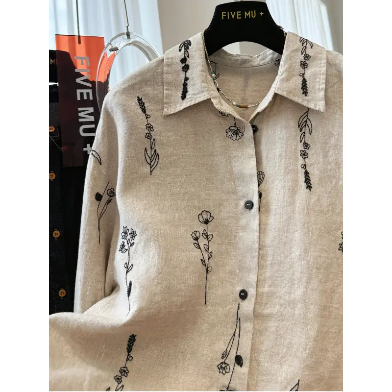 Women's Spring Thin Loose Elegant Top