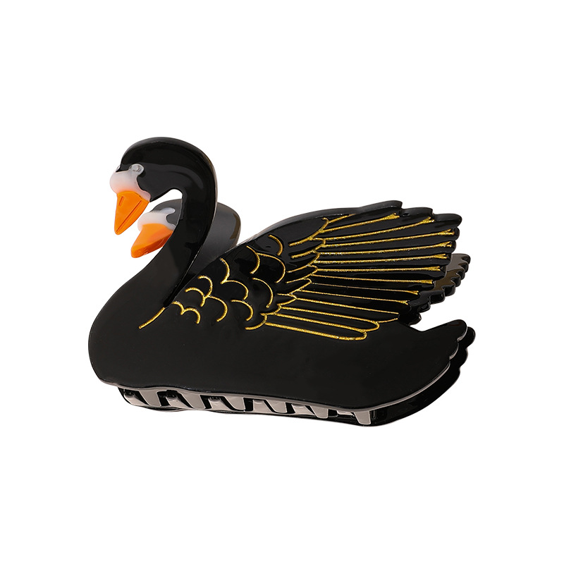 Swan Grip Shark Clip Medium Hairpin — foto 5