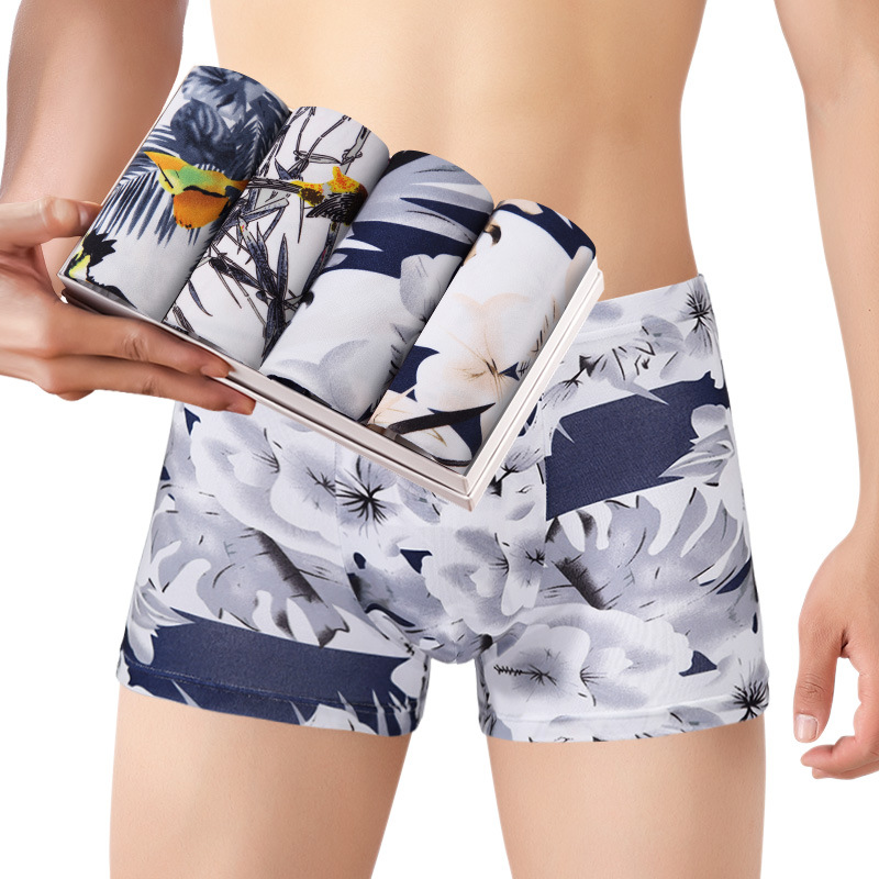 Men's Boxer Briefs Convex Mid Waist - Image 13