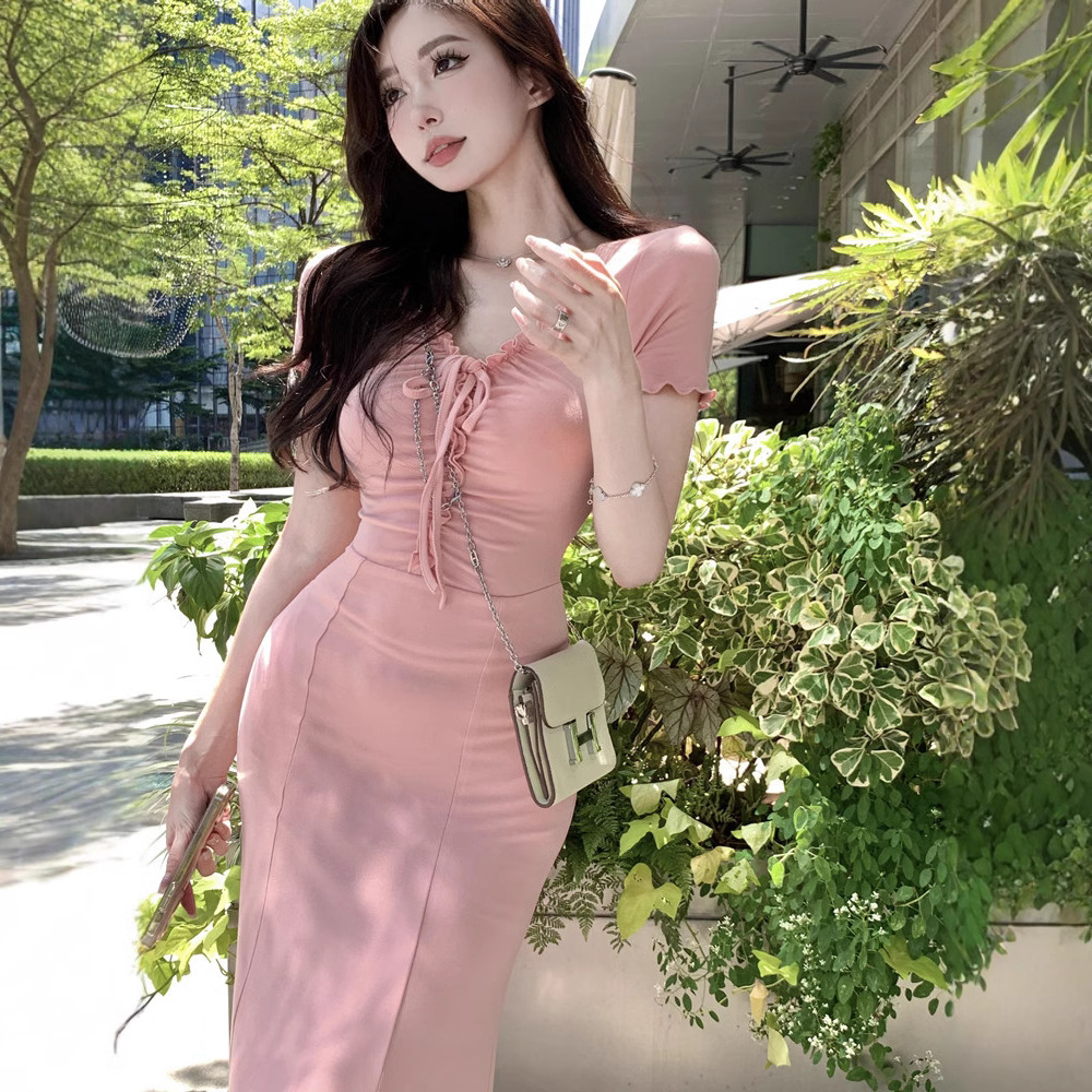 High End Sexy Sheath Maxi Dress