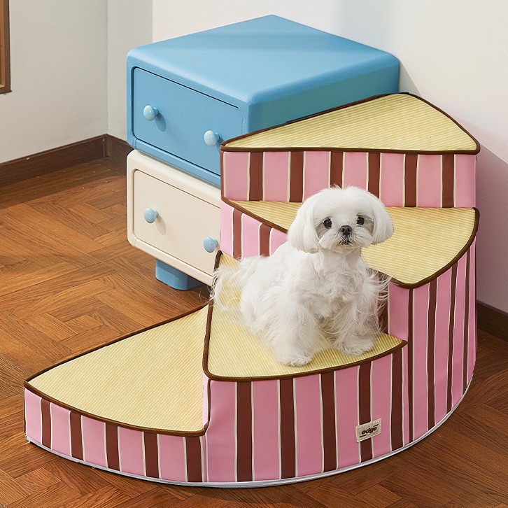 Non-slip, Removable And Washable Small Sponge Rotating Pet Ladder — foto 8