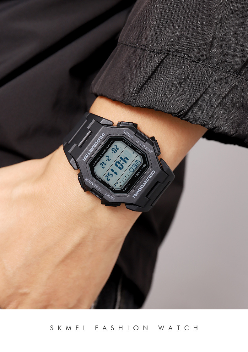 Skmei 2596 Trendy Digital watch for men 49mm dial