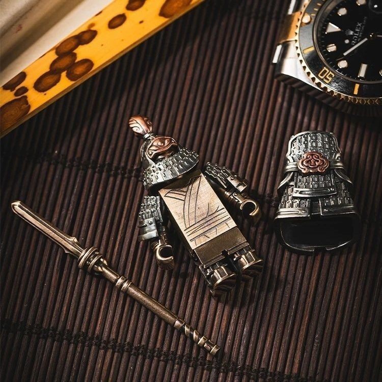 Brass Hand Pieces National Style Table Decorations Removable - Shop at LoveMi