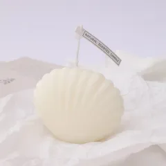 Geometric Shaped Ornaments Aromatherapy Candles - Shell - View 1