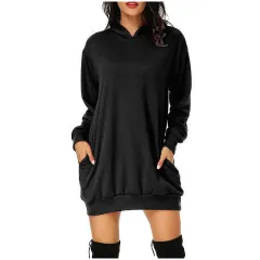 Ladies Gradient Digital Print Hooded Sweatshirt - Cd20240110525-Xxl - View 1