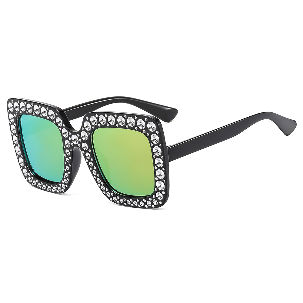 Plastic Box Sunglasses Fashion Personality Trend - Image 9