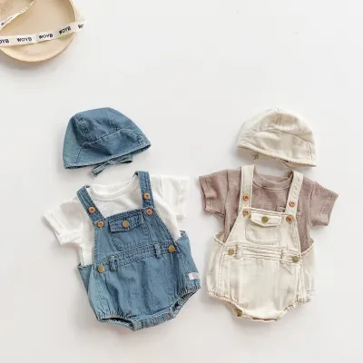 Summer Baby Rompers Men And Women
