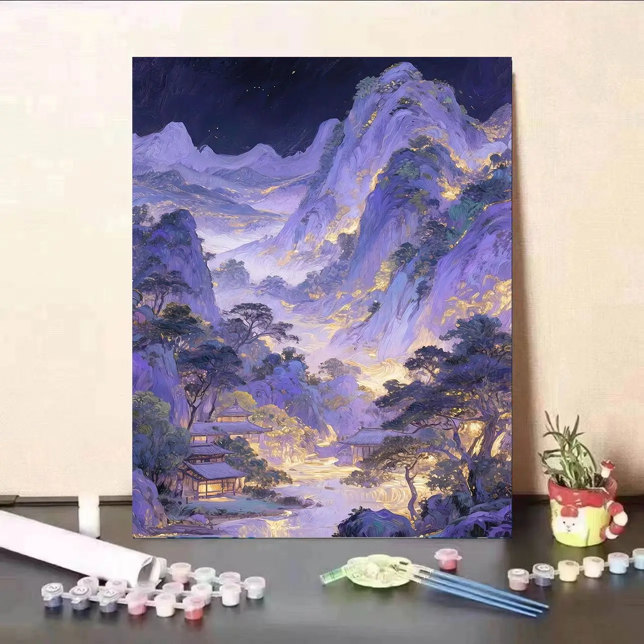Oil Painting Wall Art For The Bedroom Room Decor