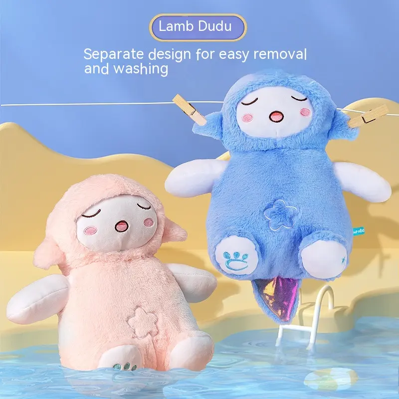 Cloak Man Lamb Toot Baby Plush Doll