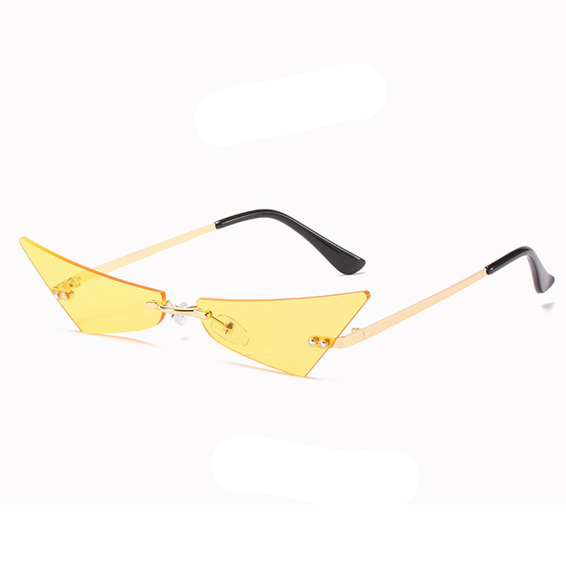 Gold Frame Yellow Lens