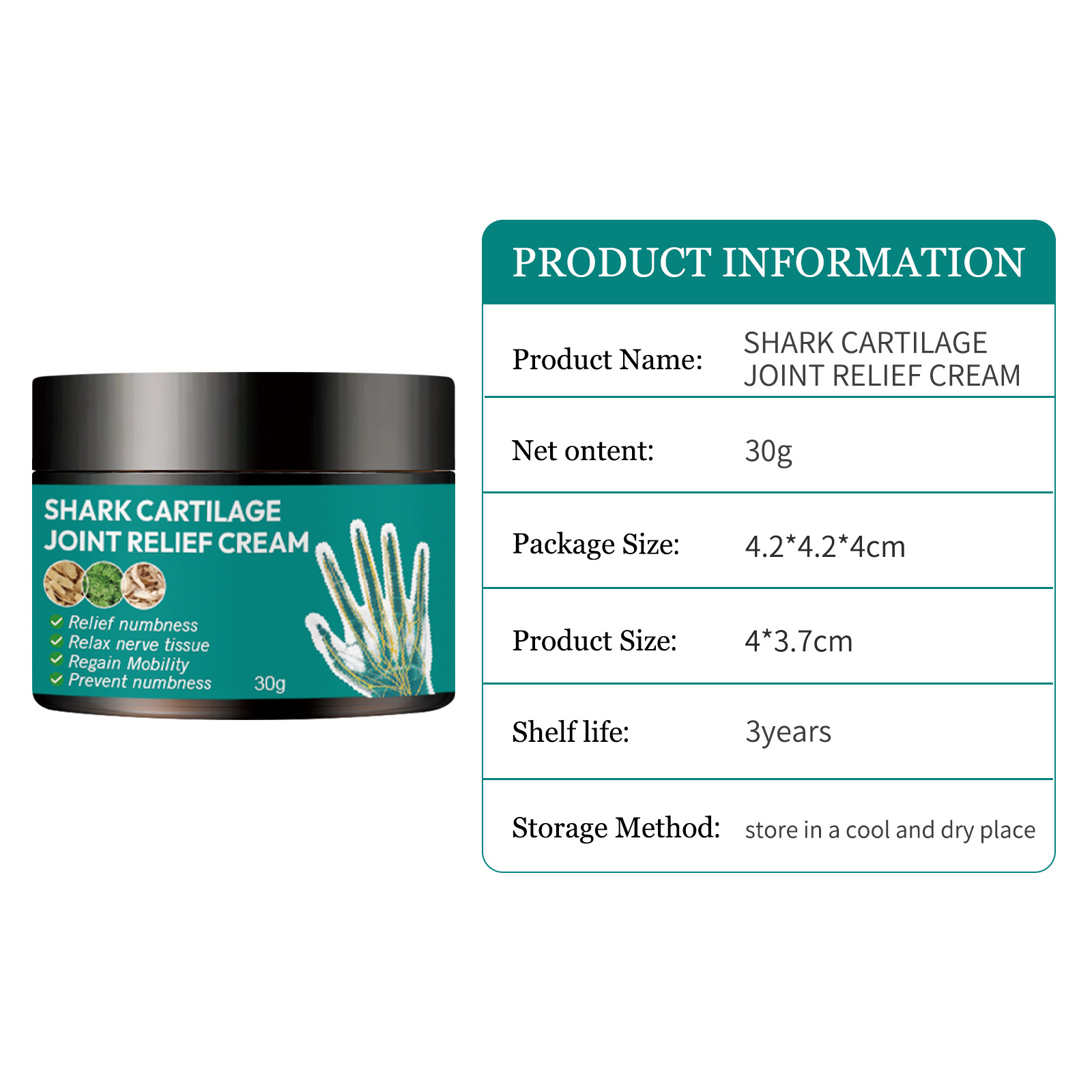 Joint Neck Cream Moisturizing Knee Relief