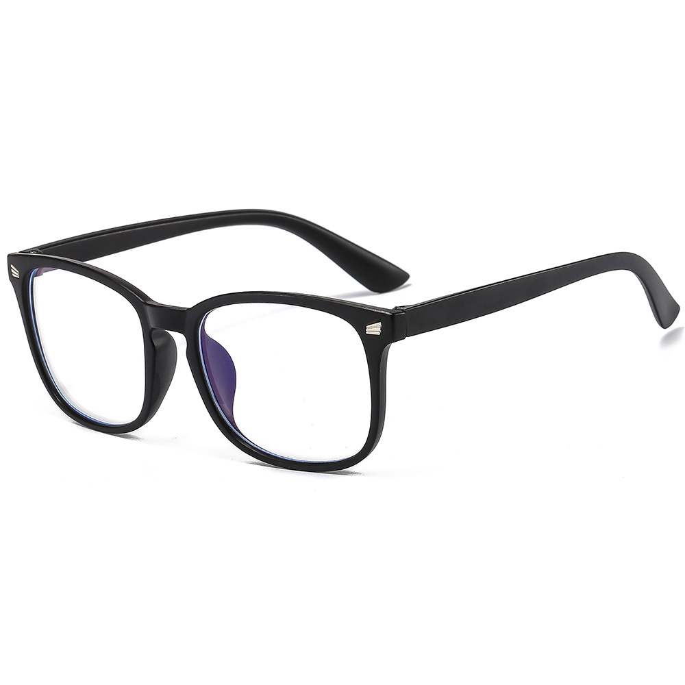 Retro Plain Glasses Women’s Anti-blue Ray Glasses
