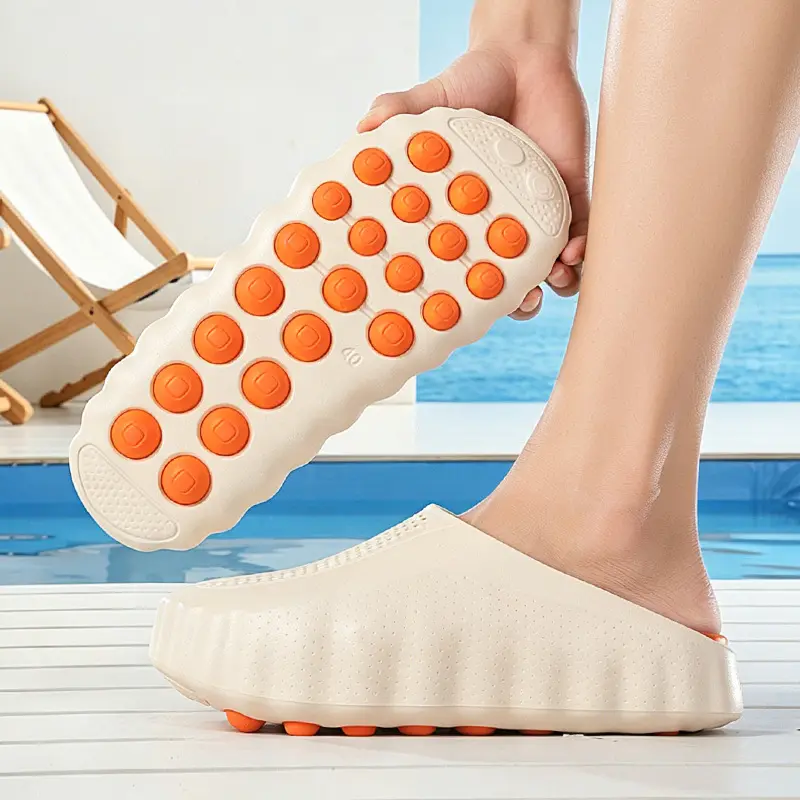 Internet-famous Chunky-sole Hole Shoes
