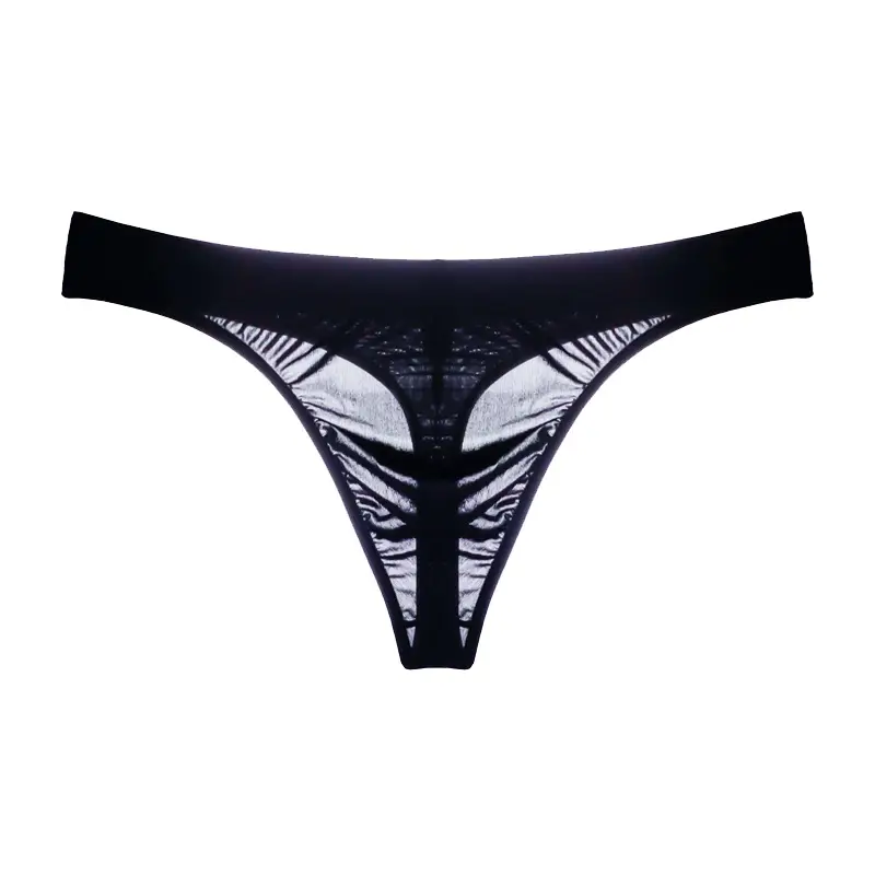 Ice-silk Sheer And Comfortable Mens Underwear