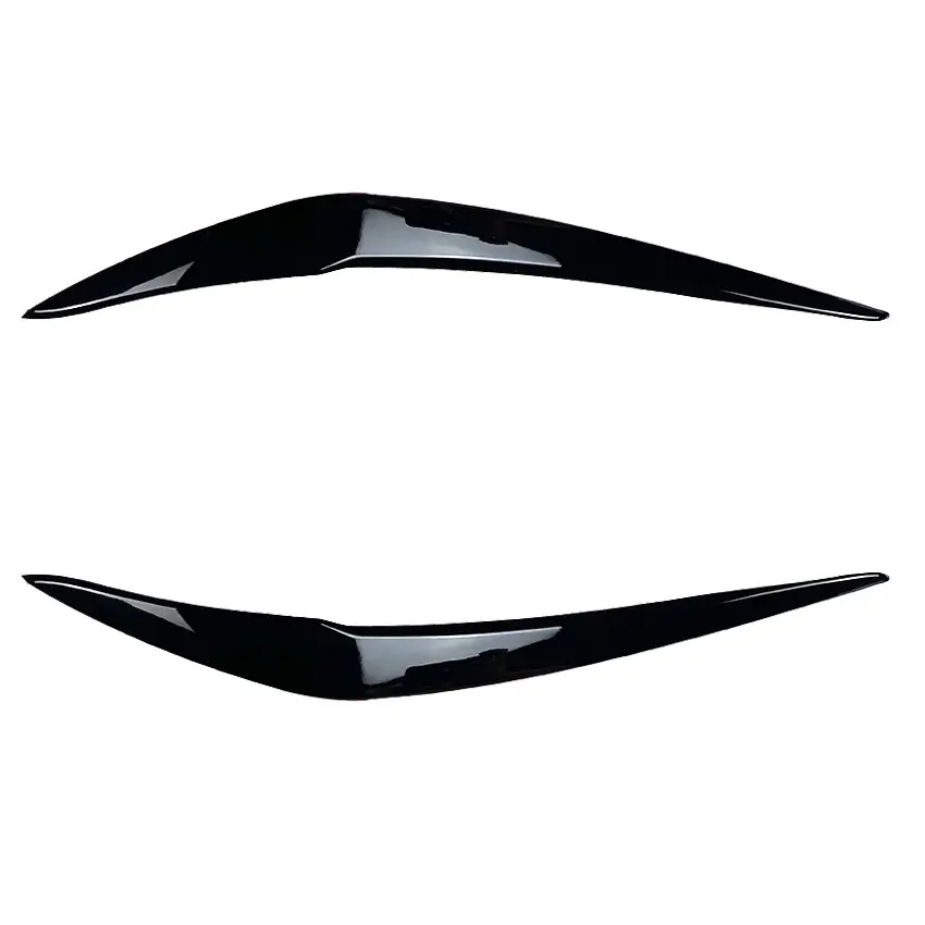 Front Headlight Eyebrow Car Sticker Exterior Modification