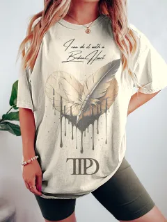 Digital Printing Casual Trend Casual T-shirt - O2P428134002 - View 1