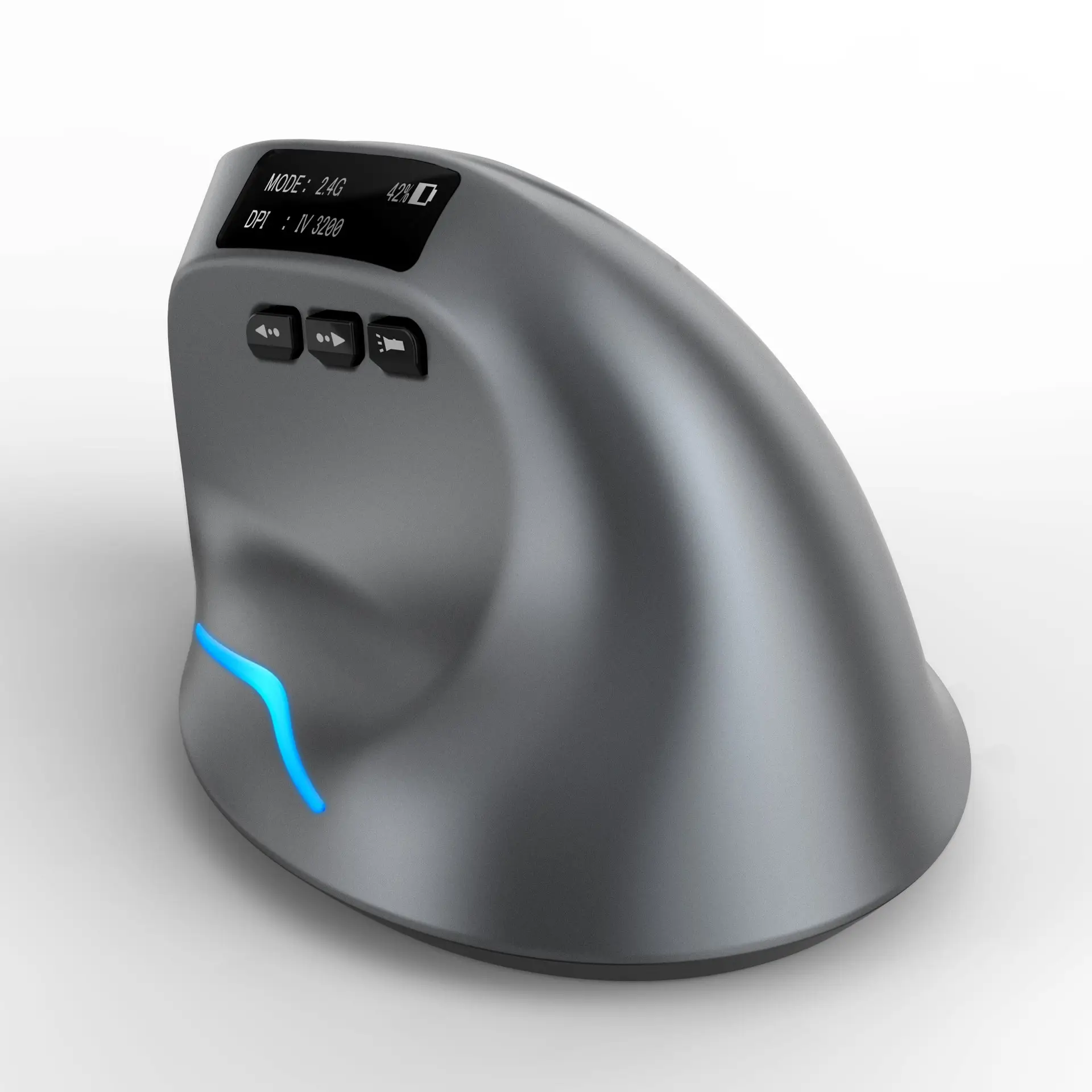 Handheld Display Bluetooth Wireless Charging Dual-mode Grip
