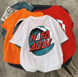 Women's Earth Day Short Sleeve Summer Fashion Trendy Large Size Women's Clothing Hailang M - Shop at LoveMi