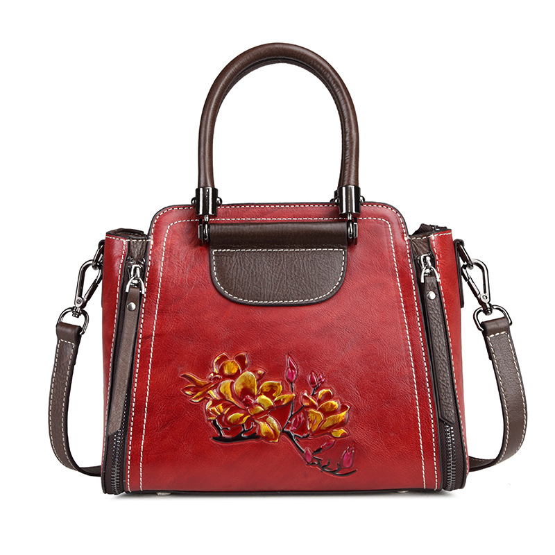 Full-Grain Leather Crossbody Bag, picture 2 of 7