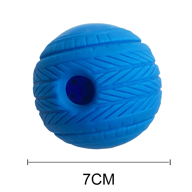 Tire Ball Blue 7cm