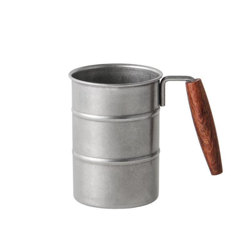 New Wooden Handle Cup