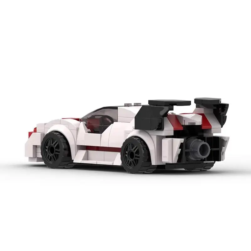 Small Particle Building Blocks Assembling Original Model