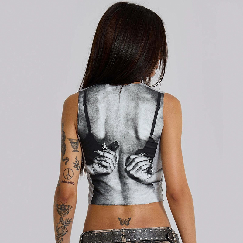 Fitness Sports Slim-fitting Vest Women's Sleeveless