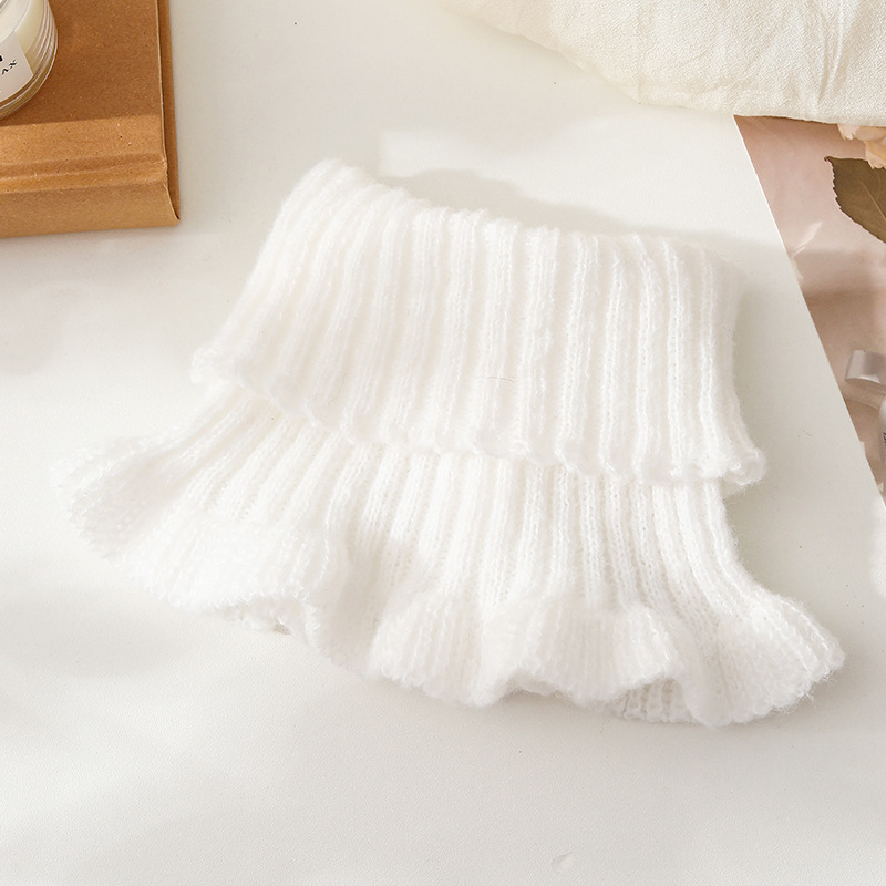 Adult Scarf White