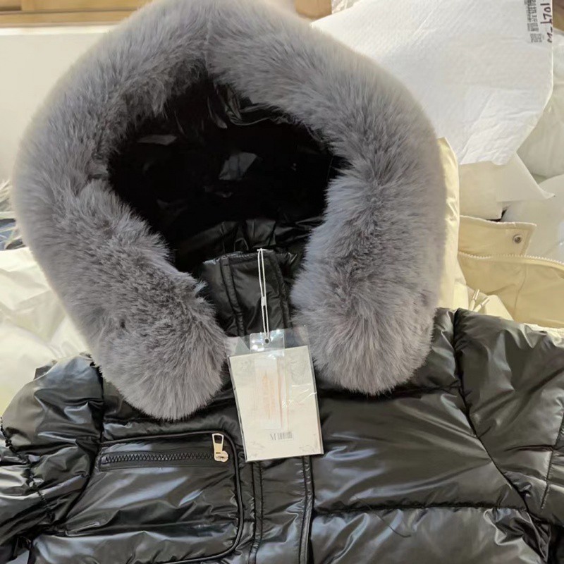 Women's Wash free Glossy Down Jacket Gray - Shop at LoveMi