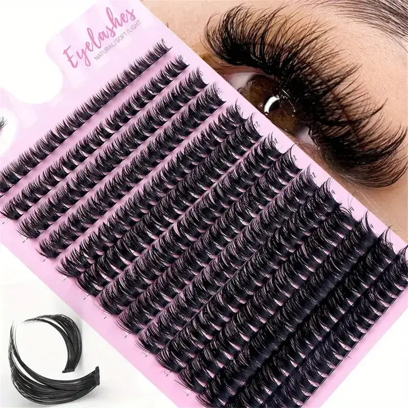 Best-selling Thick-style False Eyelashes European And American