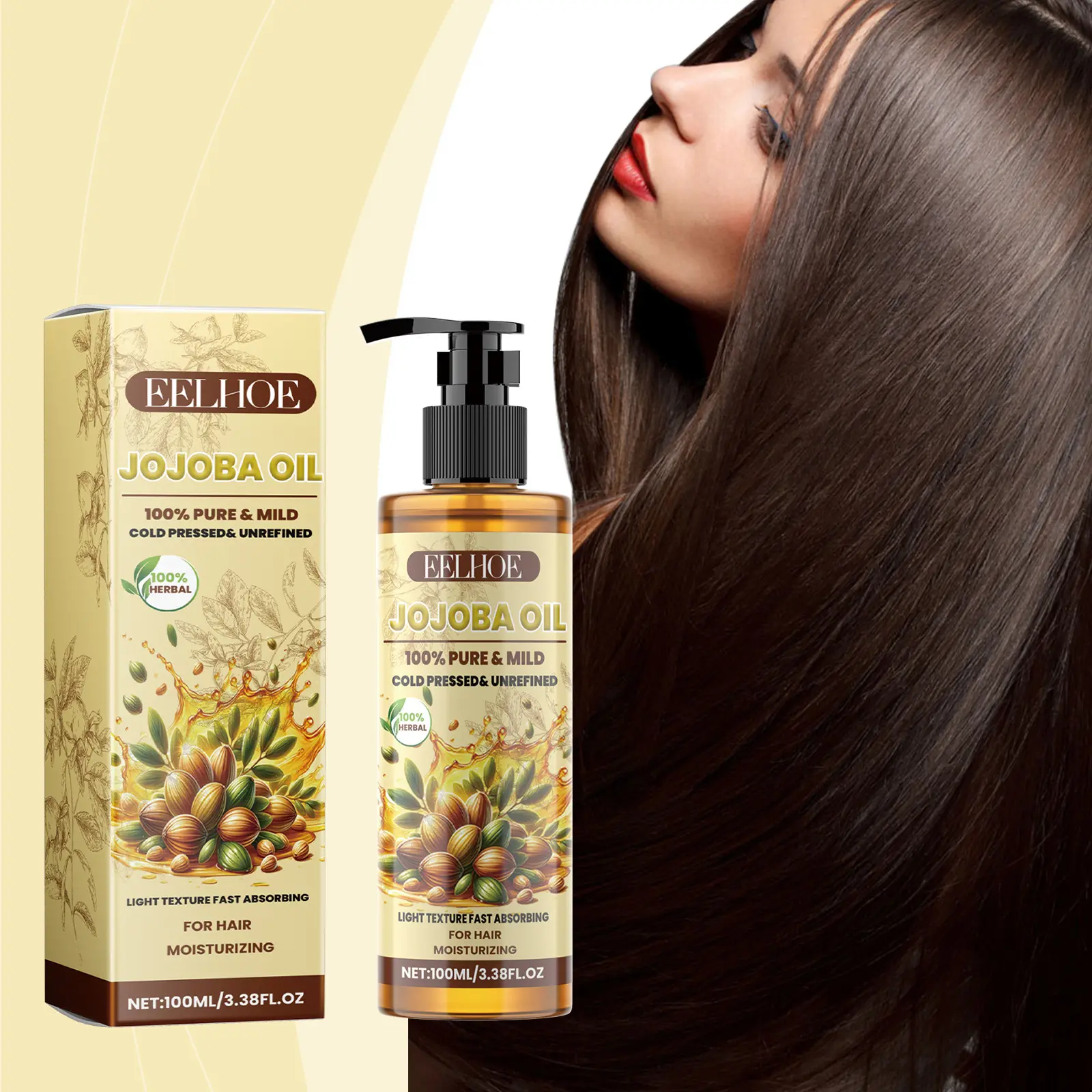 Jojoba Styling Cream Soft And Nourishing
