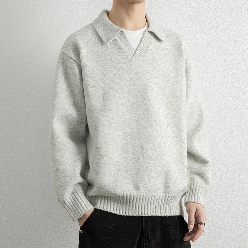 Fashion Men's Casual Cardigan Sweater Coat