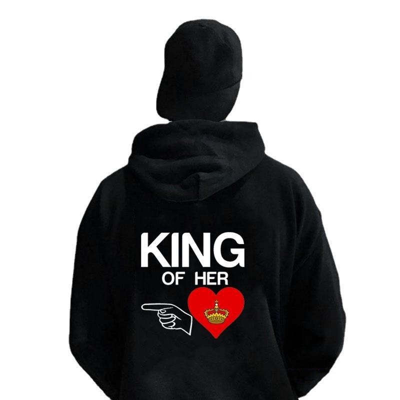 Couple Hoodie Men's Women's Pullover