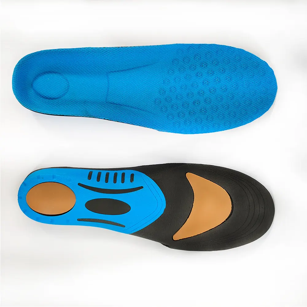 Arch-support Athletic Insoles Breathable Shock-absorbing Lightweight and True Corrective