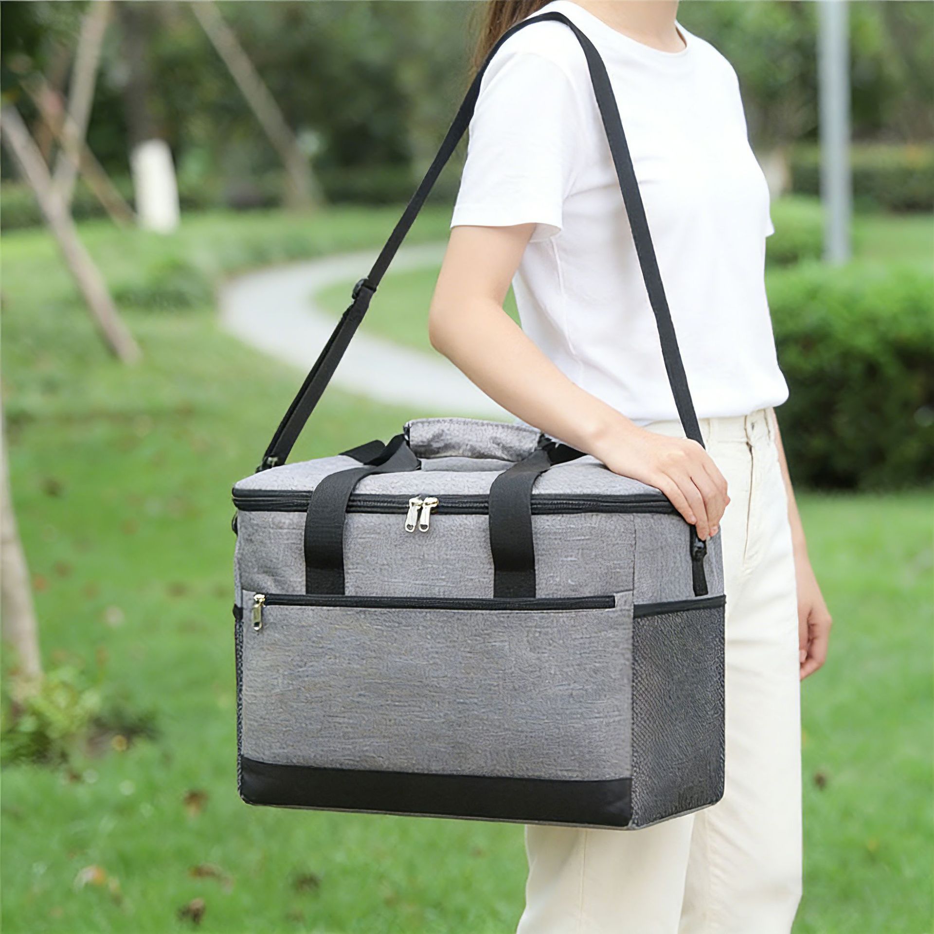 Waterproof Portable Insulated Cooler Picnic Bag