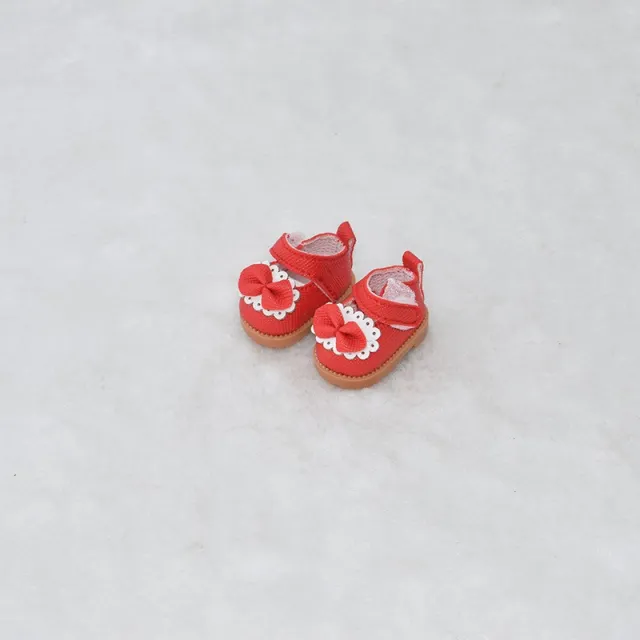 Without Doll 17CM Keychain Replacement Clothes Dress Shoe Accessories 3.5Cm Red Y1 - Shop at LoveMi