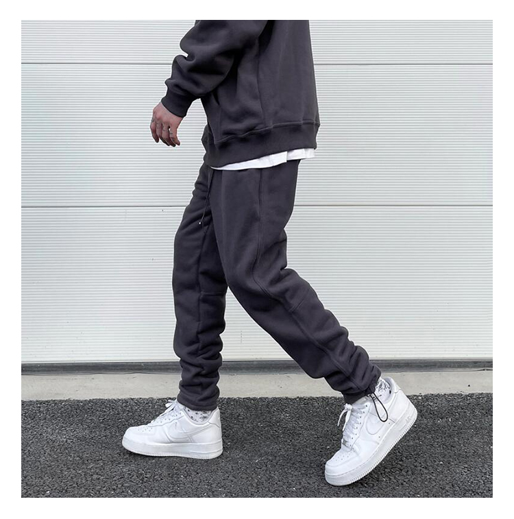 Title 15, High Street INS Terry Sweatpants Versatile Stra...