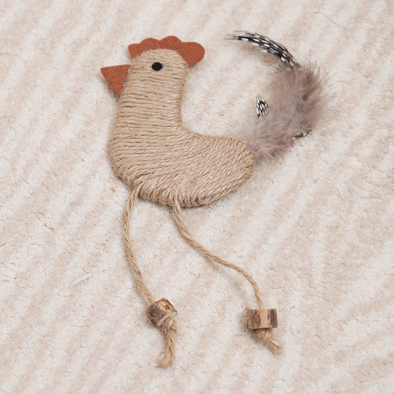 Actinidia Polygama Chew Stick Cat Toy Chicken
