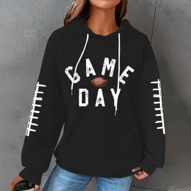 Hooded Long Sleeve Sweater All matching Loose G44Z674 L - Shop at LoveMi