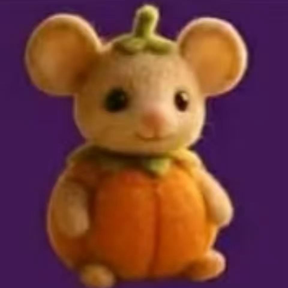 Halloween Ghost Pumpkin Mouse Cute And Adorable 5
