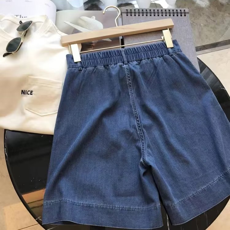 High-waisted Plus-size Versatile Loose-fit Pants