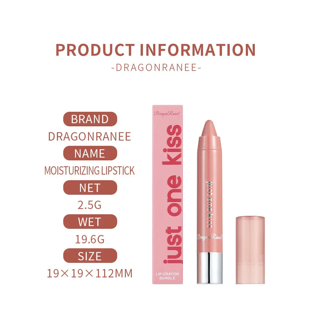 Solid Moist Lipstick Crayon