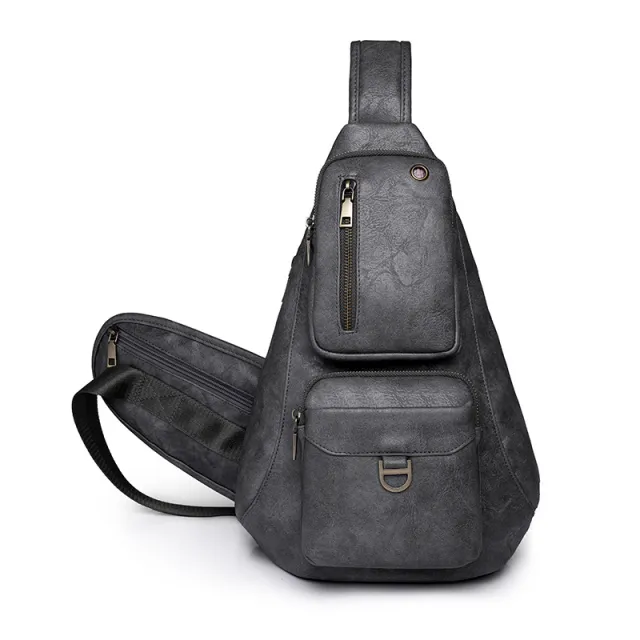 Women's Shoulder Messenger Bag Multi functional Travel Gray - Shop at LoveMi