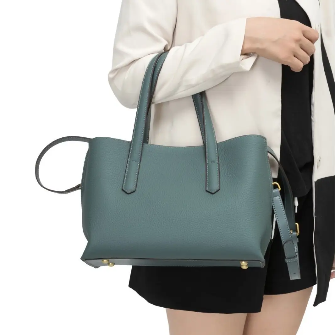 Fashionable Womens Genuine Leather Crossbody Handbag