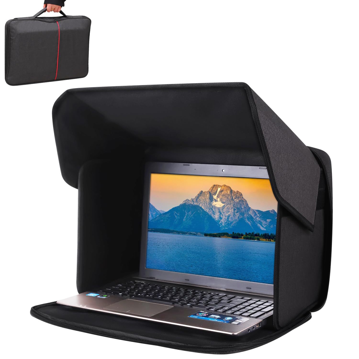 Foldable Portable Laptop Sleeve