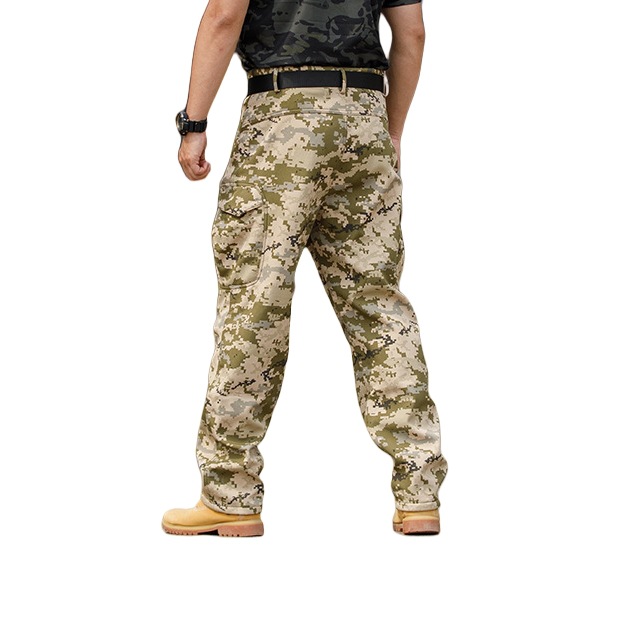 Outdoor Hiking Fleece-Lined Warm Casual Multi-Functional Waterproof And Wear-Resistant Workwear Tactical Pants 2f56f986 2206 45aa 9e43 70f263a14491